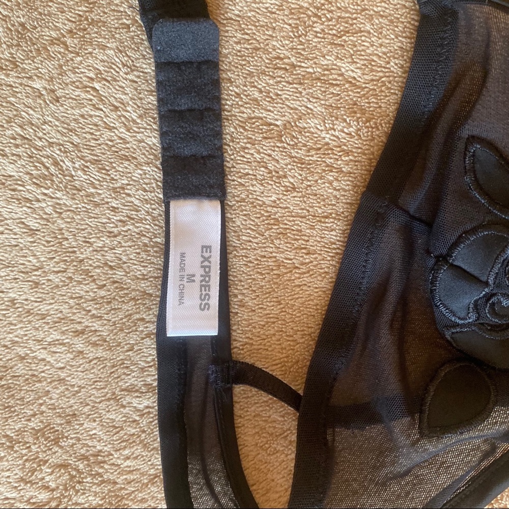 Express Sheer Bralette - Picture 3 of 3